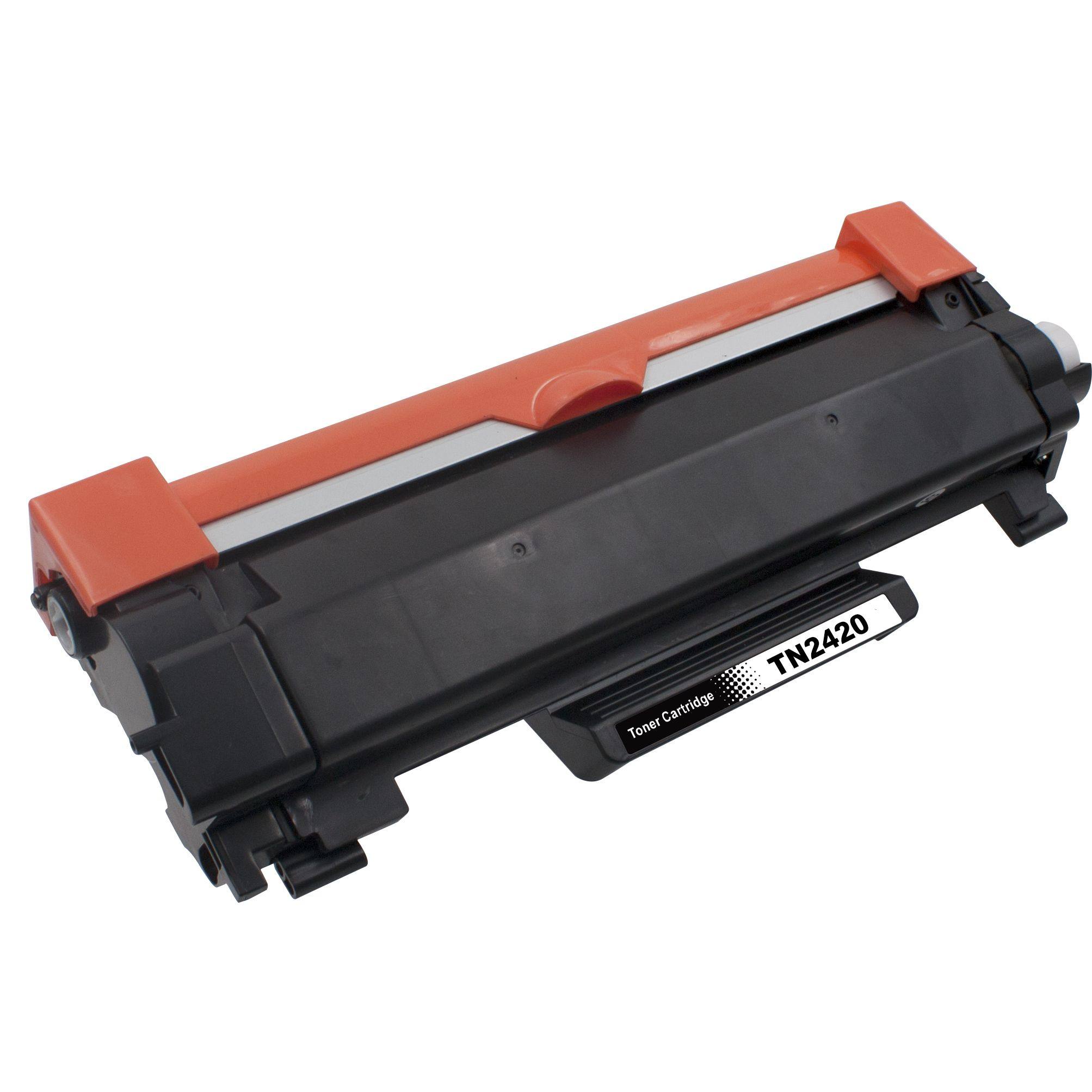 2 TONER TN-2420 COMPATIBILI PER BROTHER DCP L2510D L2512D - Foto 2