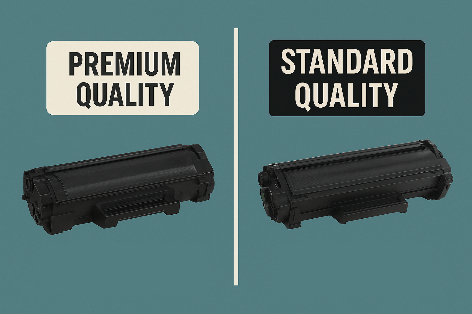 Premium Συμβατό Τόνερ vs Συμβατό Τόνερ. Επίλεξε το σωστό ανάλογα με τις ανάγκες σου.